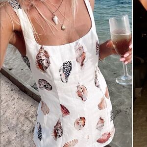 NWT SHOW ME YOUR MUMU STEPH MINI DRESS